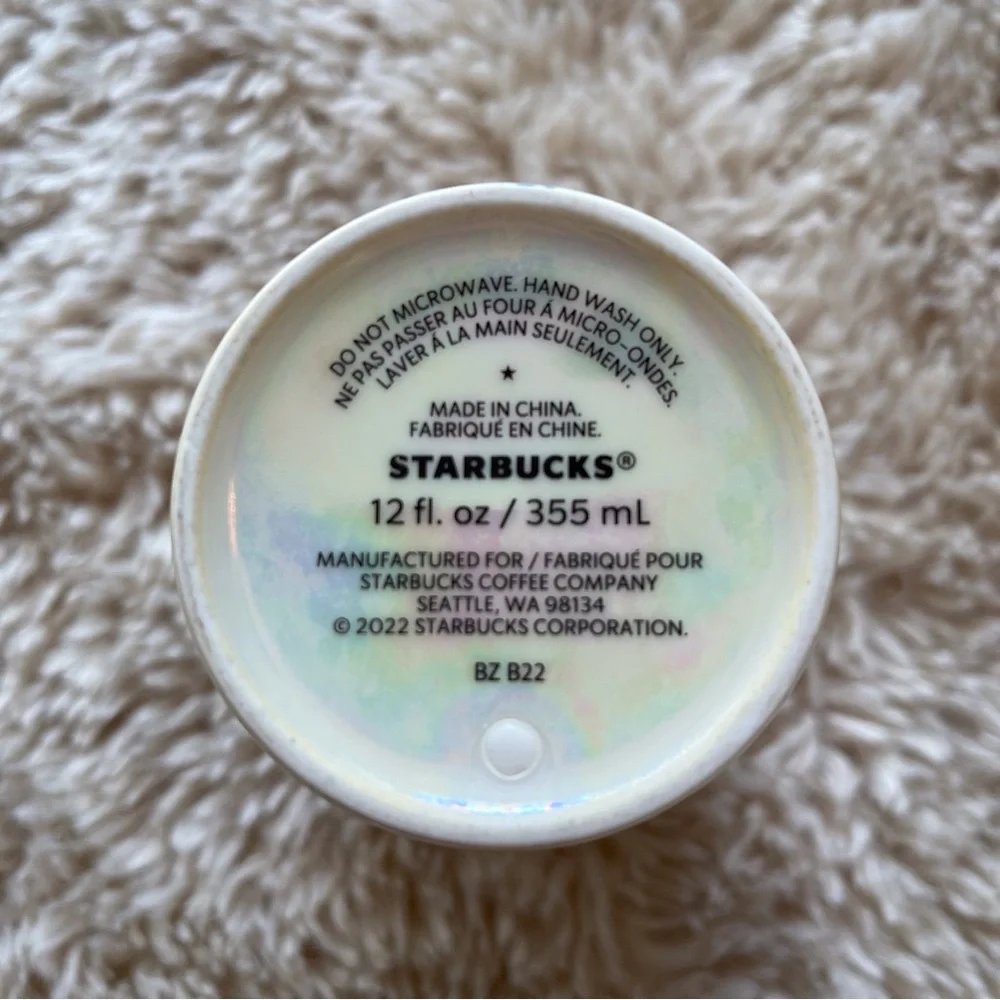 Starbucks 2022 Enchanted Forest Ceramic Mug and Steel Tumbler - Picture 4 of 11